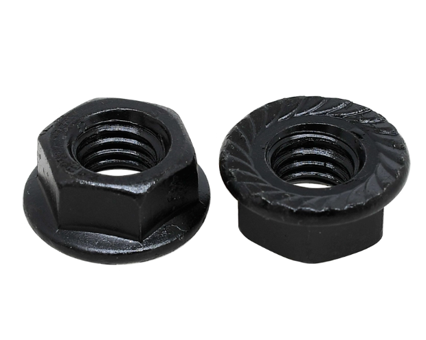 Hex Flange Nuts — view 3